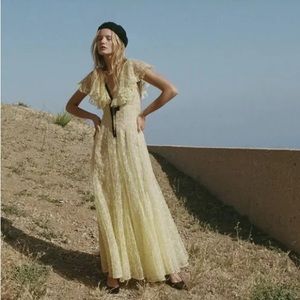 Doen Audette dress size M NWT